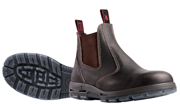 redback non safety boots